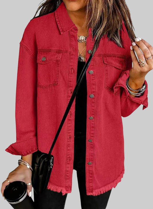 ANNA | KLASSISCHE DENIMJACKE FÜR JEDEN TAG