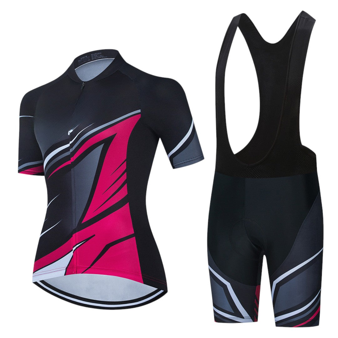Dames fietskleding set