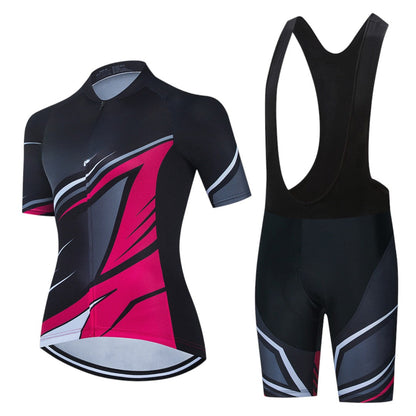 Dames fietskleding set