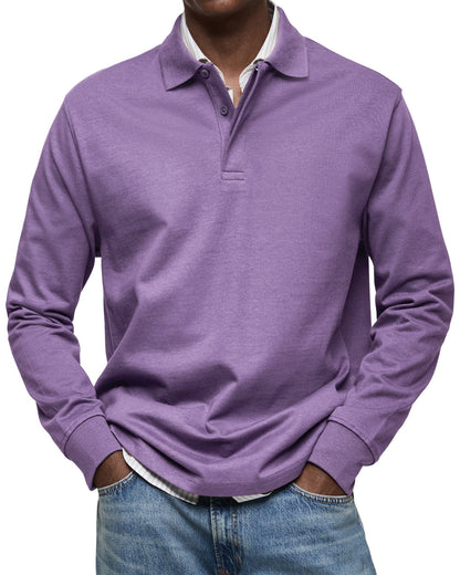 NEWPORT RESERVE | Poloshirt met lange mouwen