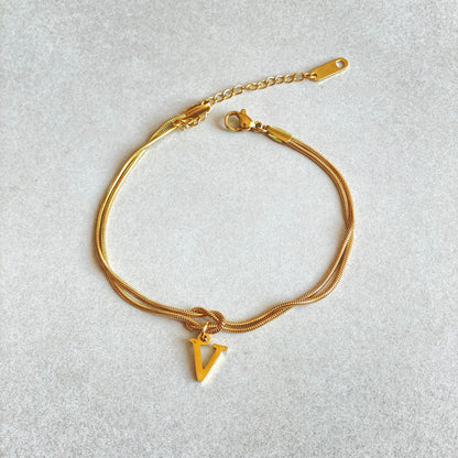 Initiële armband