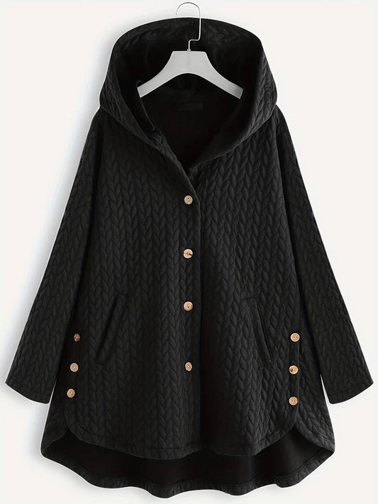 Claire – Stijlvol vest met knopen