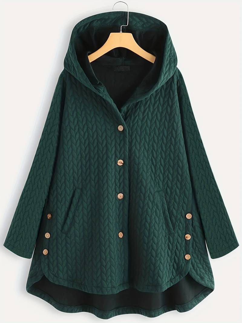 Claire – Stijlvol vest met knopen