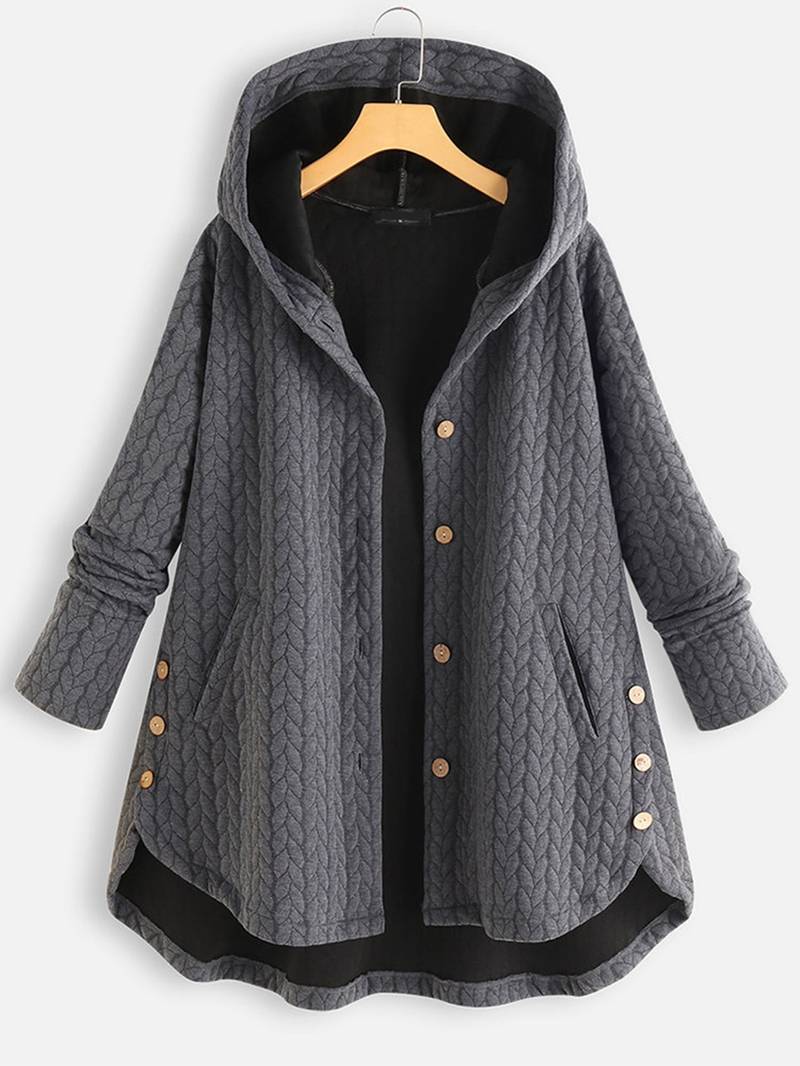 Claire – Stijlvol vest met knopen