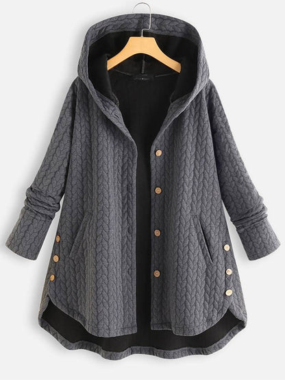Claire – Stijlvol vest met knopen