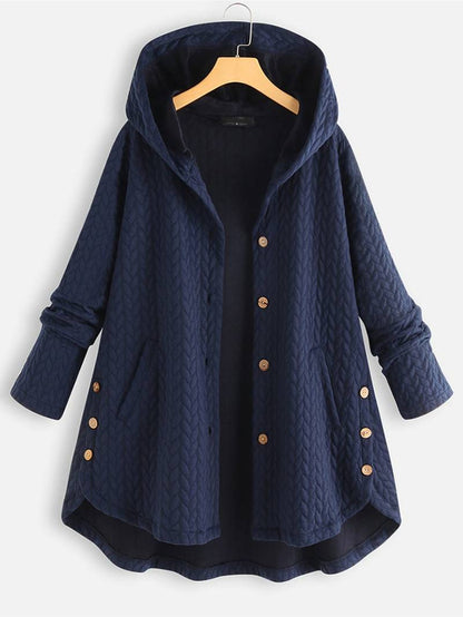 Claire – Stijlvol vest met knopen