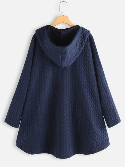 Claire – Stijlvol vest met knopen