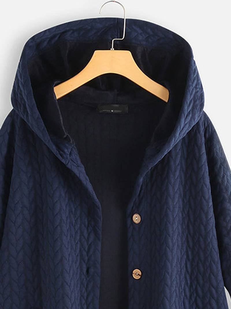 Claire – Stijlvol vest met knopen