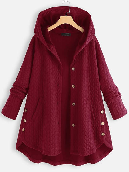 Claire – Stijlvol vest met knopen