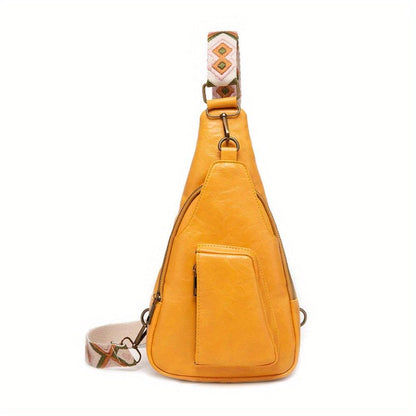 Nina | Schultertasche Retro Chic