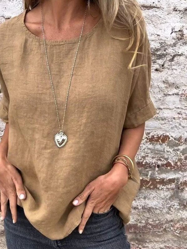 Casia™ | Minimalistisches Lässiges Top