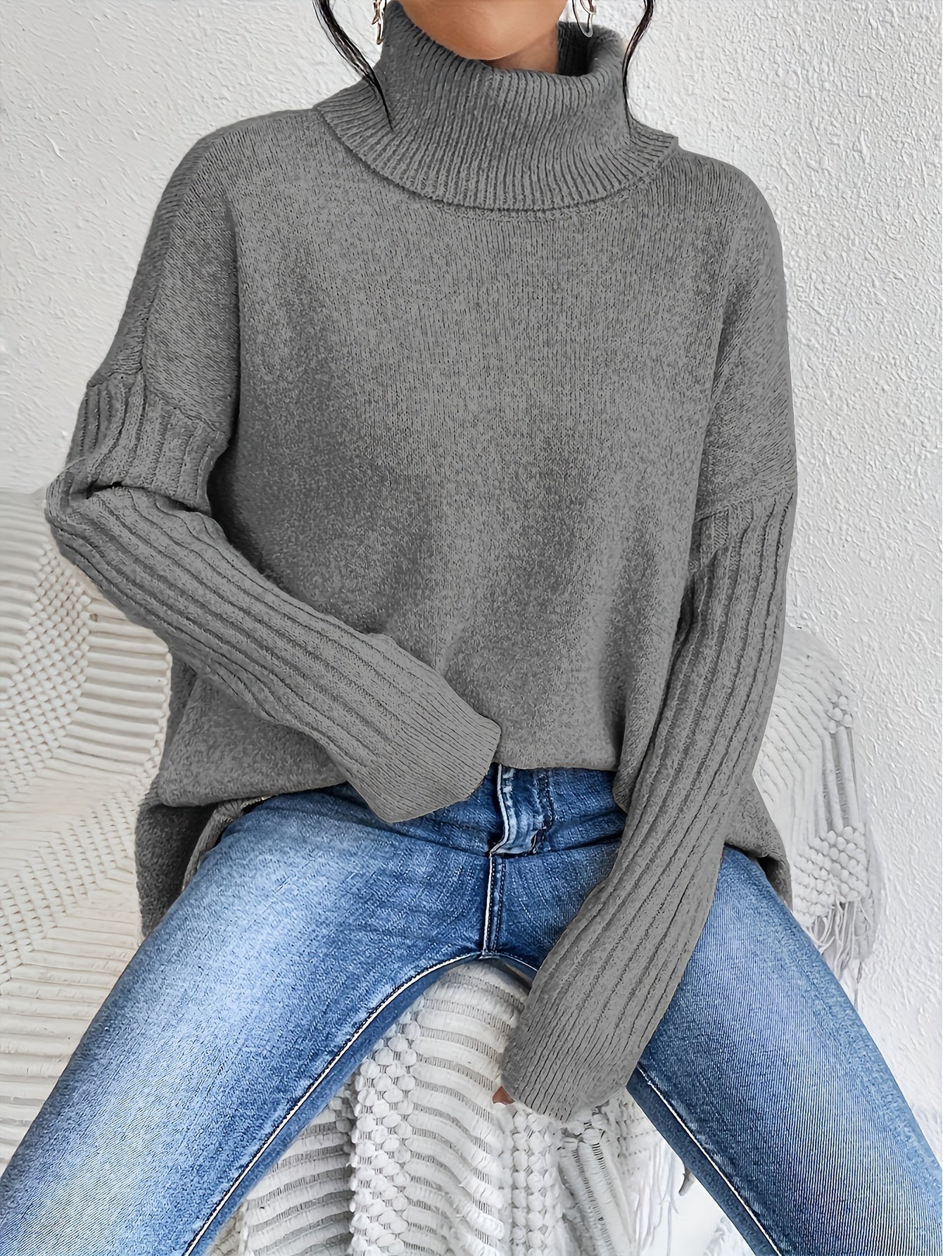 Audrey – Gemütlicher Pullover mit Eleganz für mühelose Tage