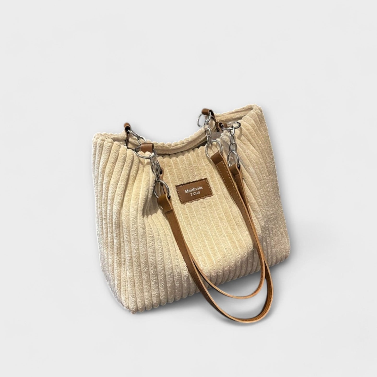 Ivy - Zachte Corduroy Schoudertas