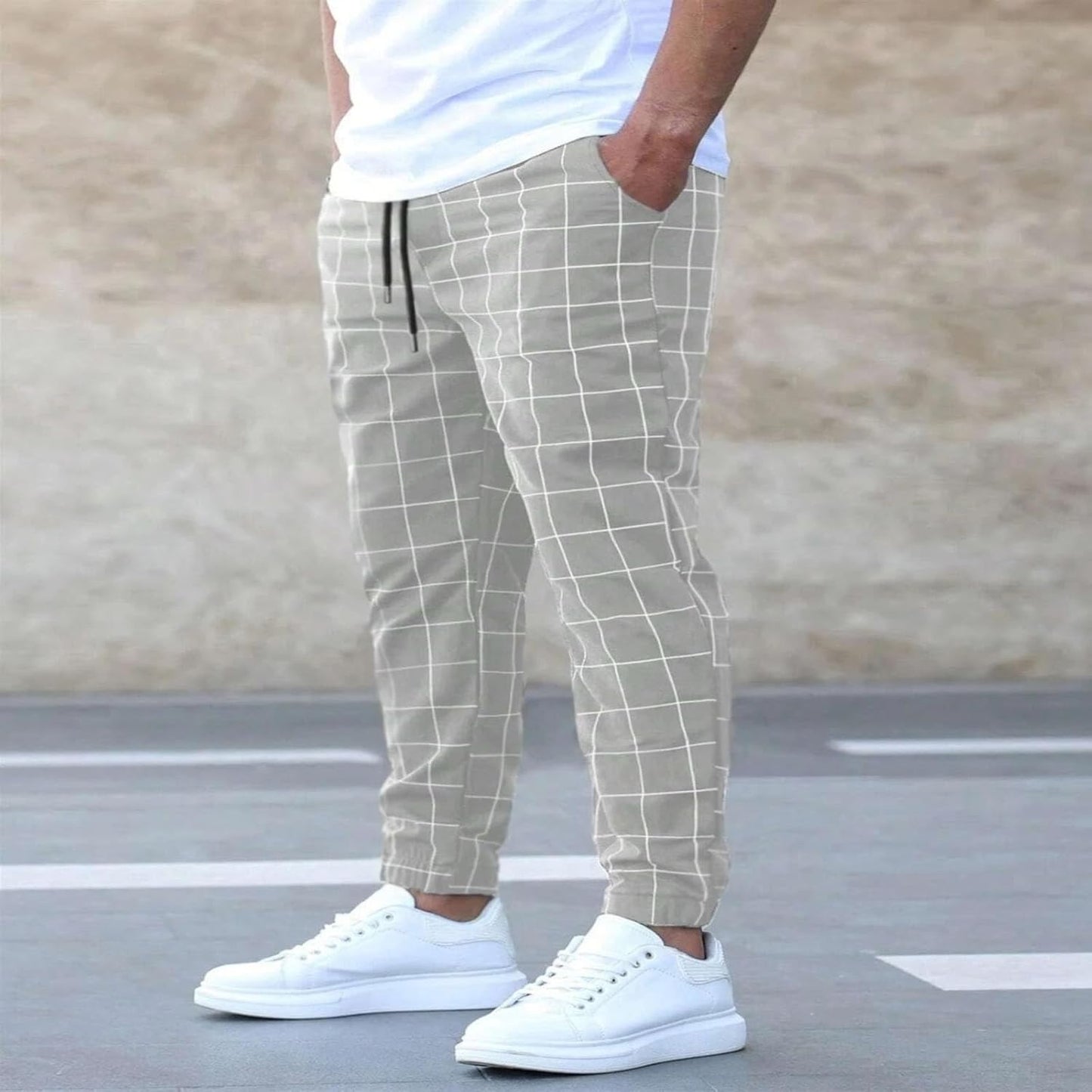 Lässige Herren-Golfhose