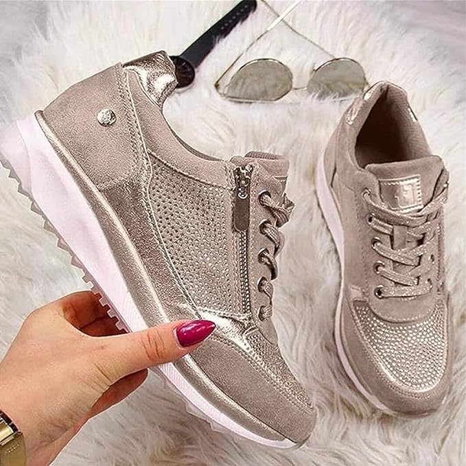 BRUNHILDE | ORTHOPEDISCHE SNEAKERS MET RITS