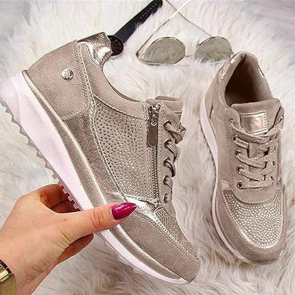 BRUNHILDE | ORTHOPEDISCHE SNEAKERS MET RITS