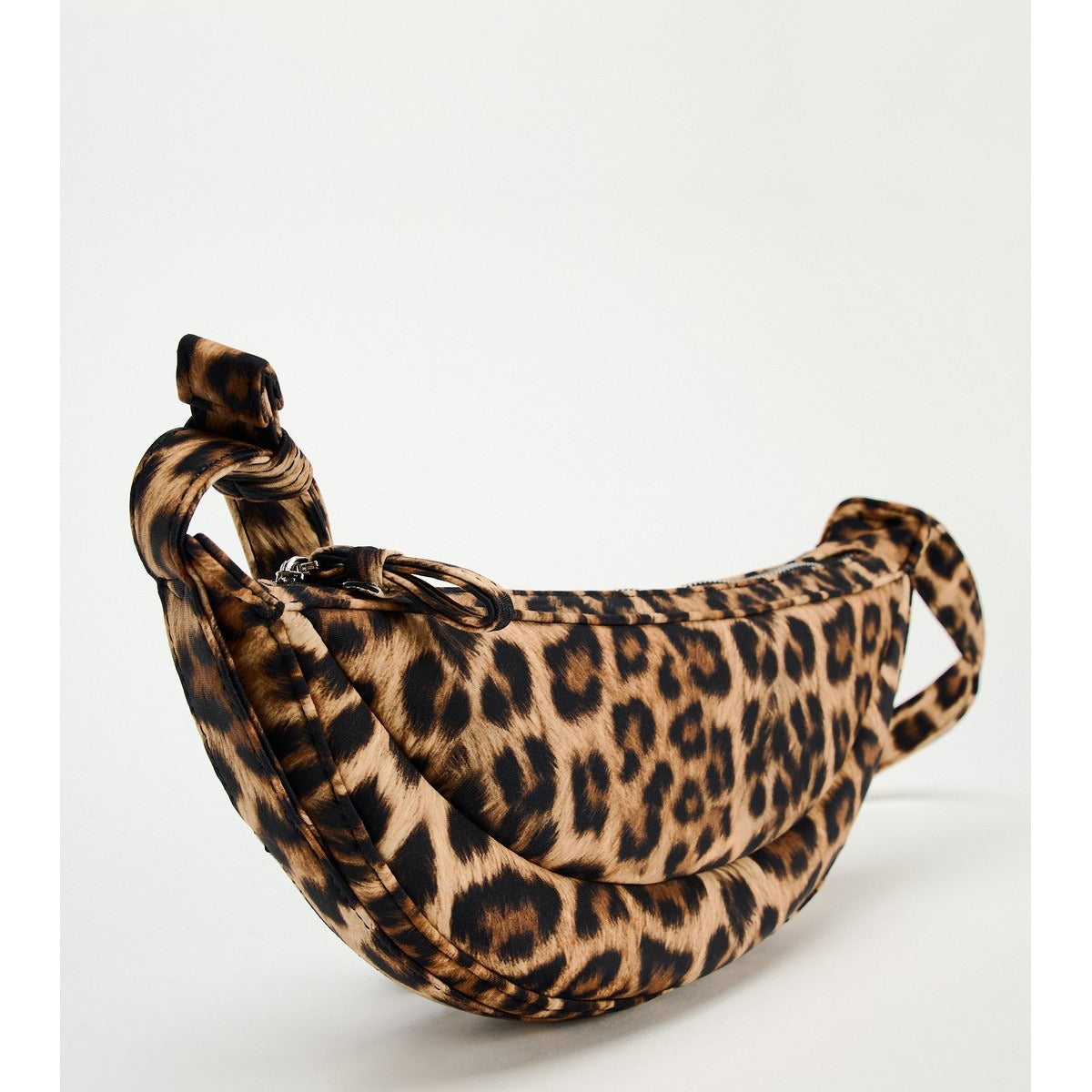 Leopardenmuster-Umhängetasche - Mirea
