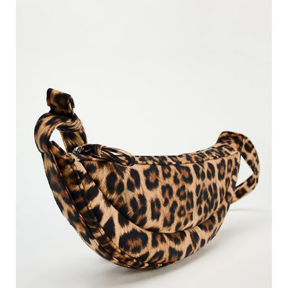Leopardenmuster-Umhängetasche - Mirea