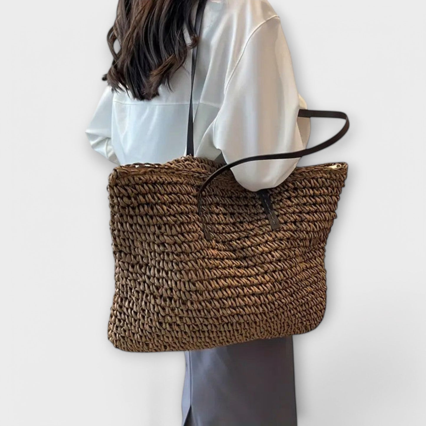Ivy – Gevlochten tote-tas