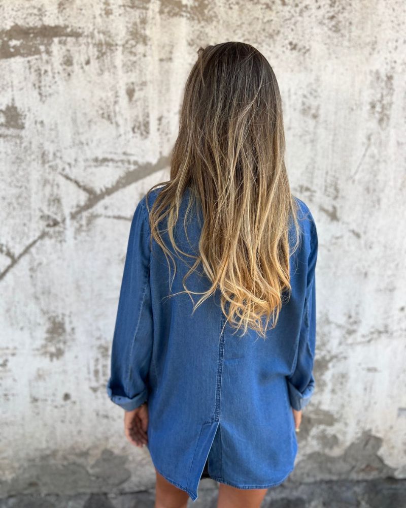 Iseult – Lässiger Denim-Blazer
