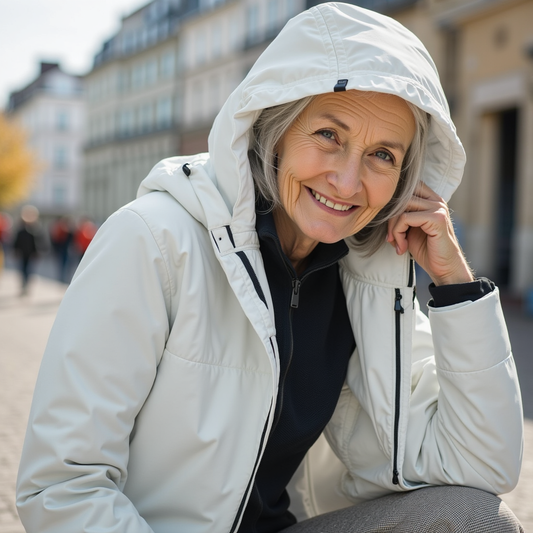Diane™ – Herfstjas voor Dames - Waterdicht & Winddicht