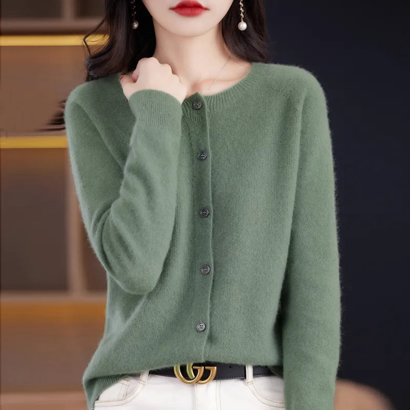 Lunetta | CARDIGAN MOELLEUX EN LAINE