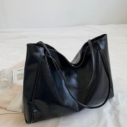 Amara - Retro-Lederhandtasche