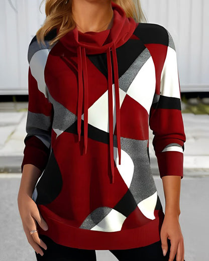 Clara - Colour-block top voor dames