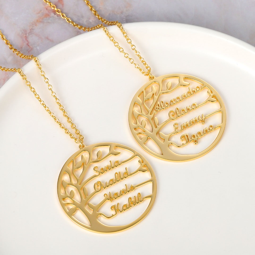 THARAH Ketting gegraveerd | Tijdelijk 50% korting!