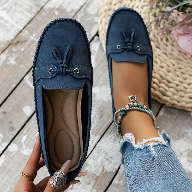 THARAH | Comfortabele zachte mocassins