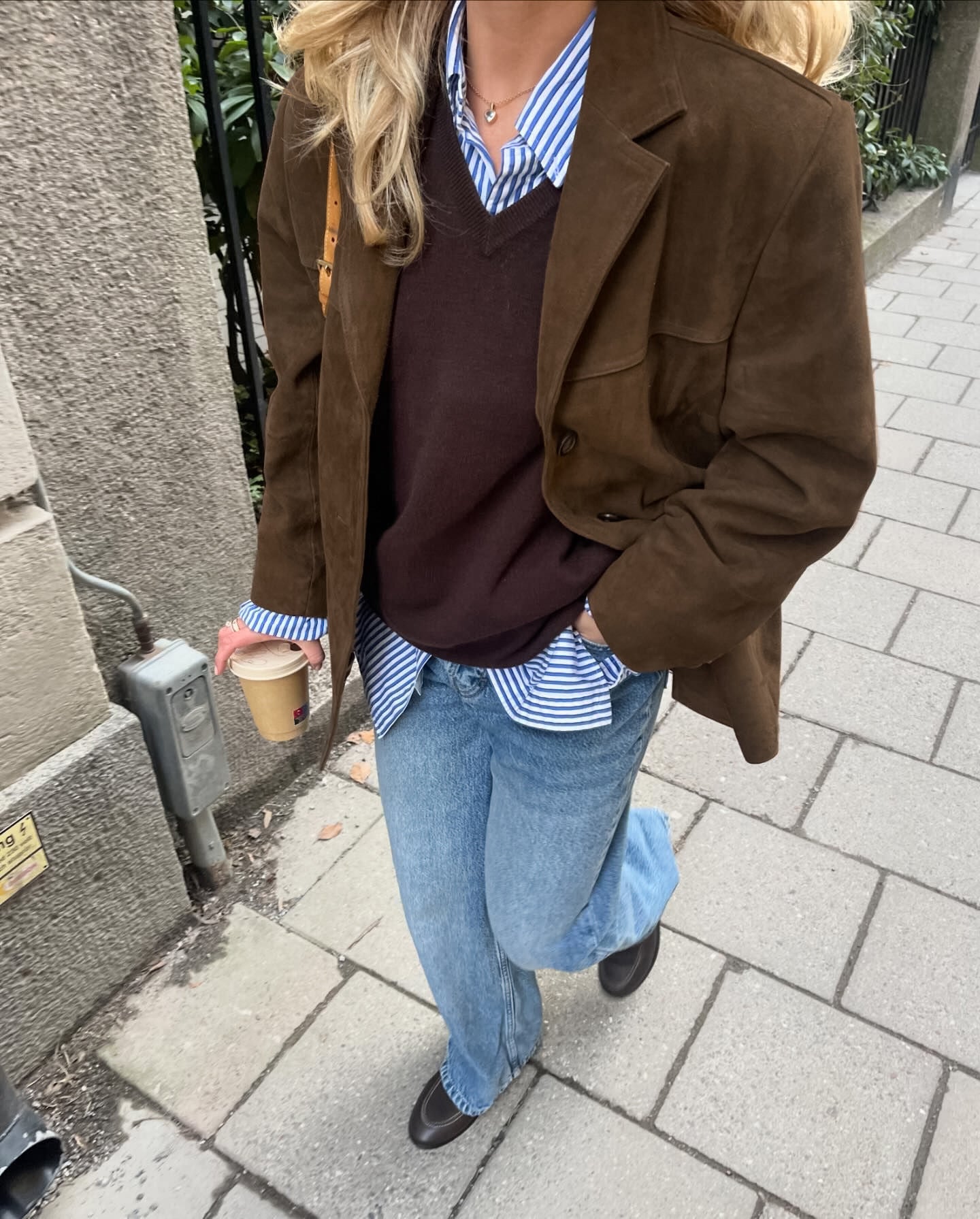 Mystique & Co™ Suède Blazer