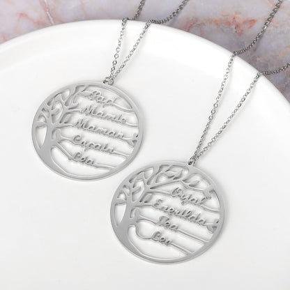 THARAH Ketting gegraveerd | Tijdelijk 50% korting!