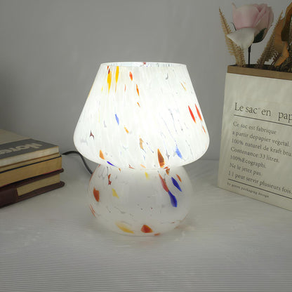 Verra™ Handgeblazen glazen lamp