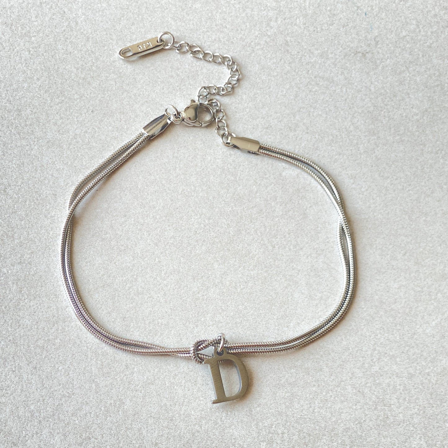 Initiële armband