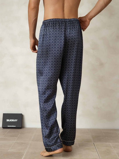 Pure Zijden Casual Broek