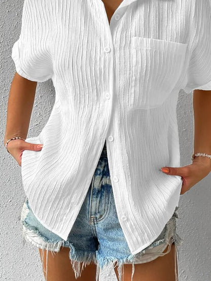 ZAHRINA I KLASSIEKE KRAAGBLOUSE