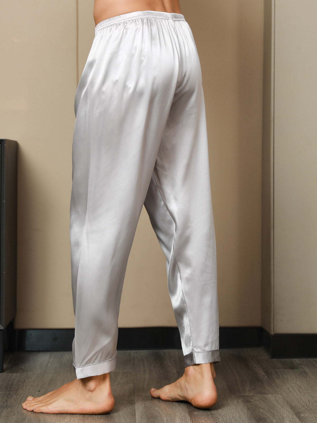 Pure Zijden Casual Broek