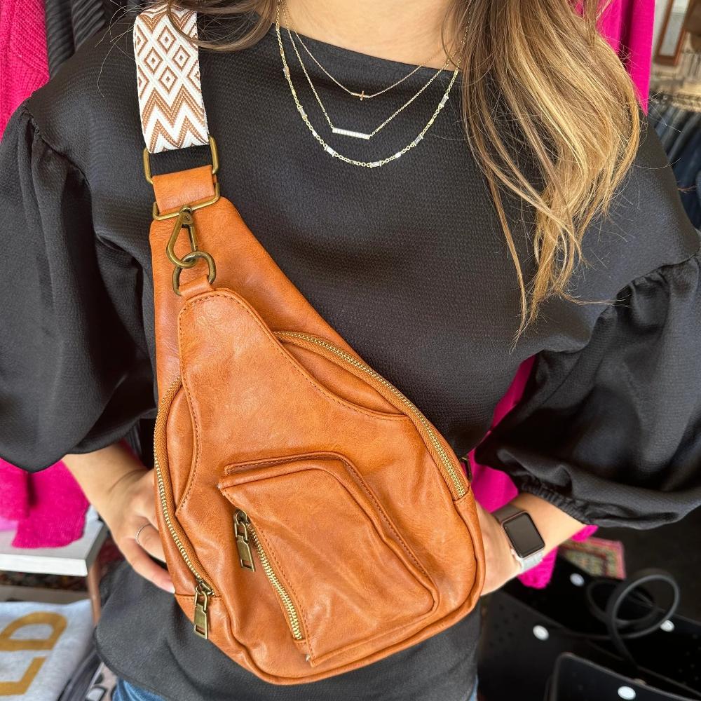 Nina | Schultertasche Retro Chic