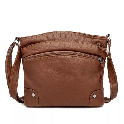 Recta - Sac à bandoulière en cuir