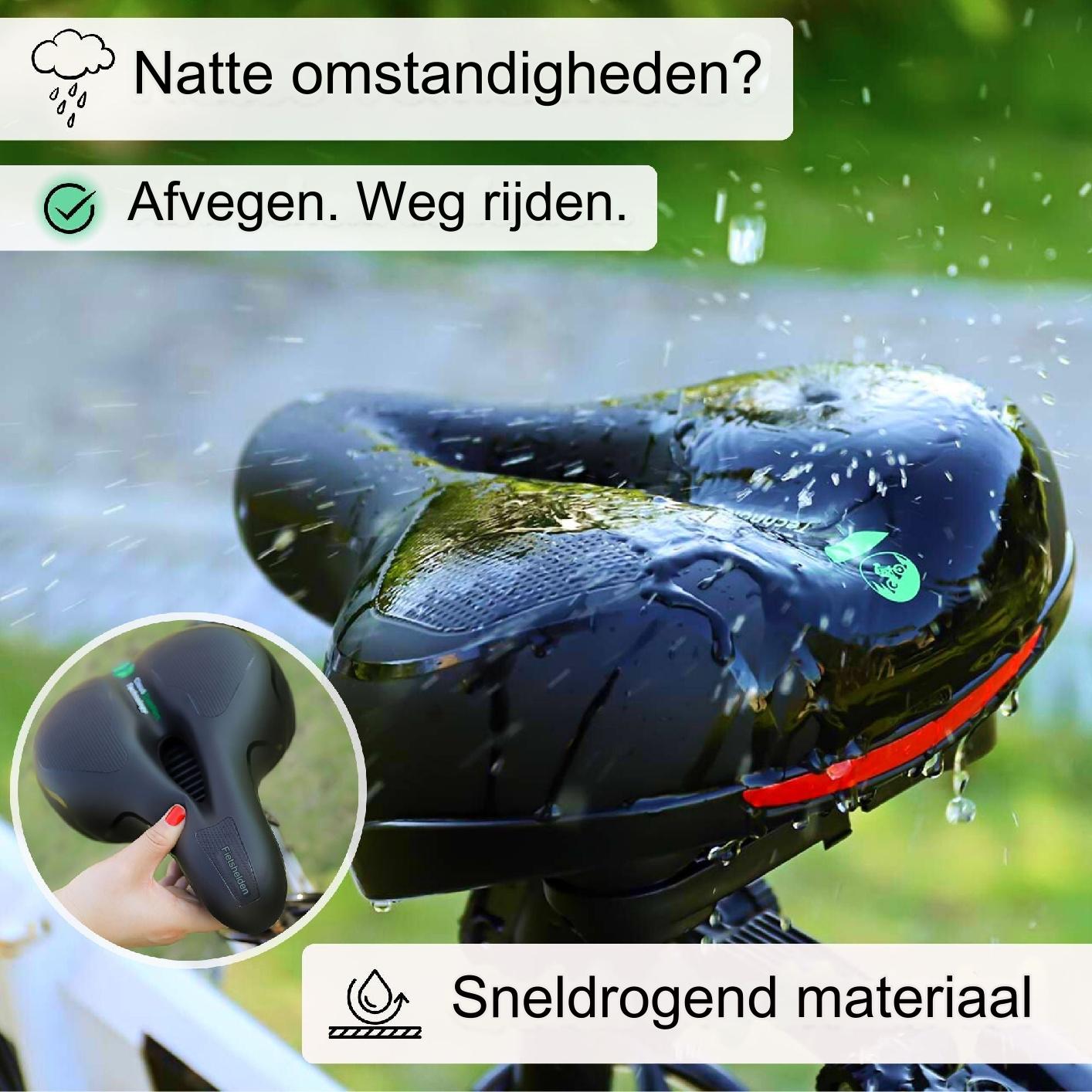 CloudComfort Max - Eindelijk een pijnvrije fietstocht