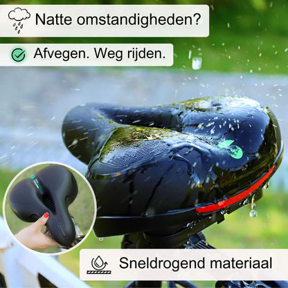 CloudComfort Max - Eindelijk een pijnvrije fietstocht