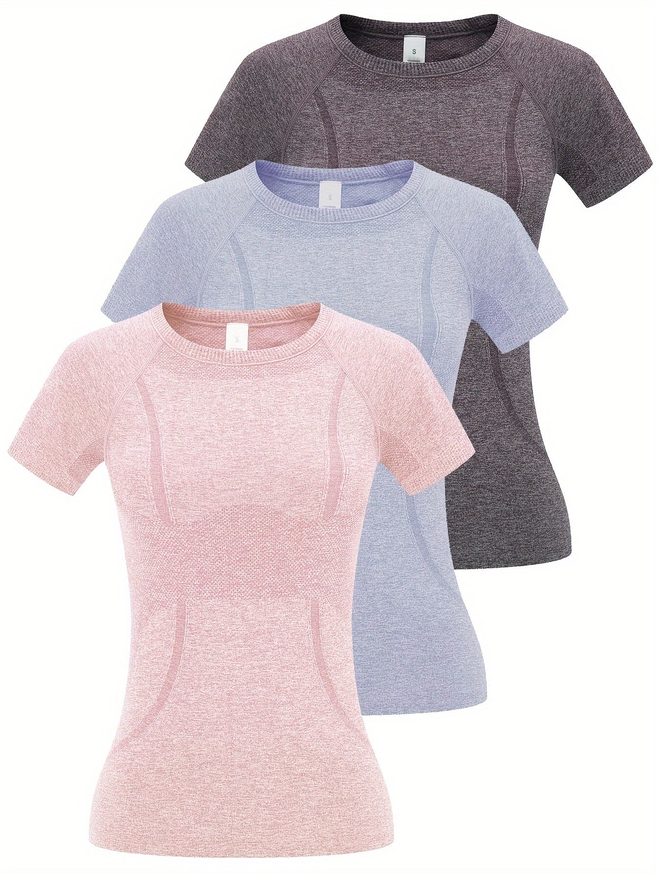 Dames sportshirts (set van 3)