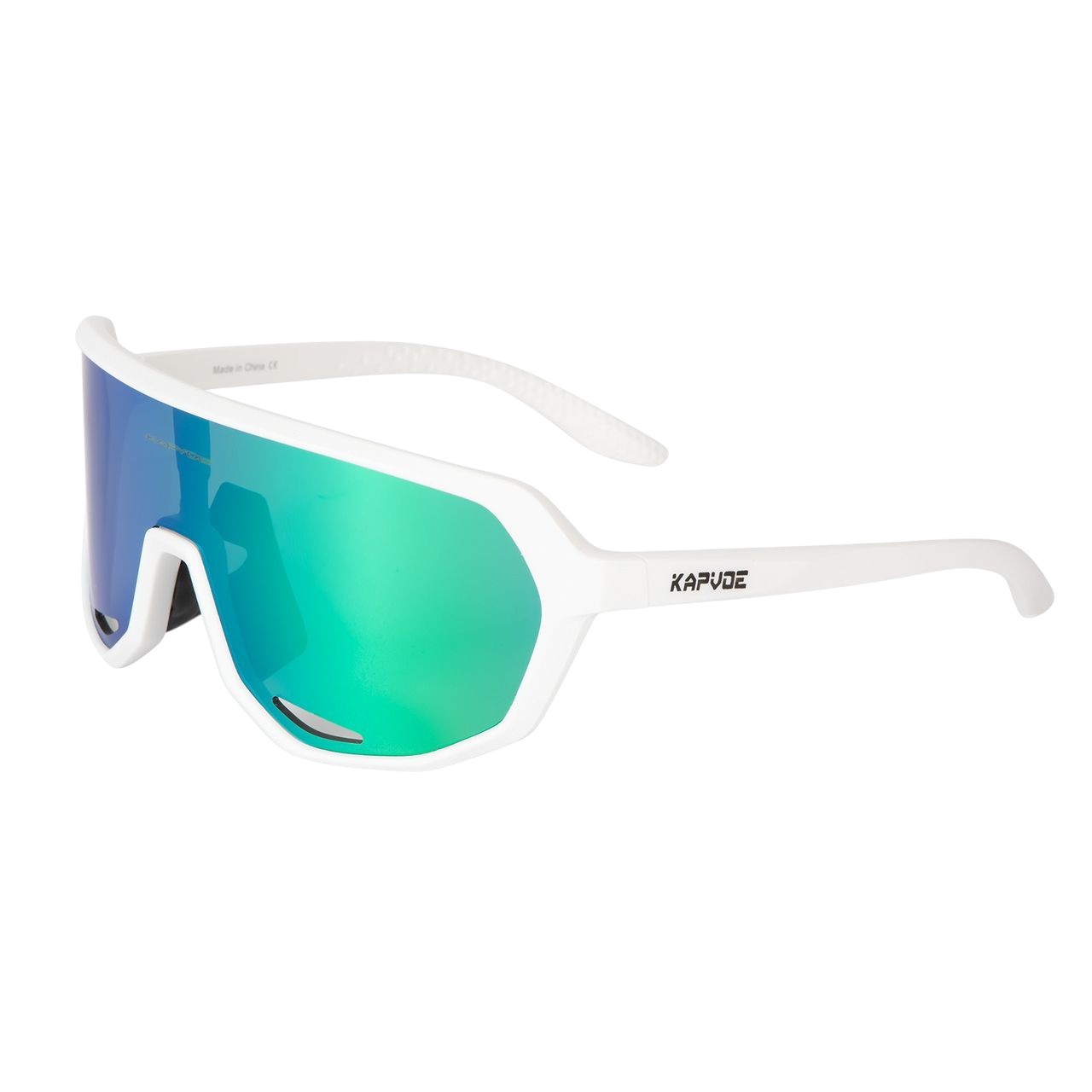 KAPVOE Photochrome Fahrradbrille | Selbsttönend, Ultraleicht und UV400-Schutz