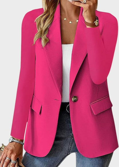 NADIA | ELEGANTER FARBIGER BLAZER