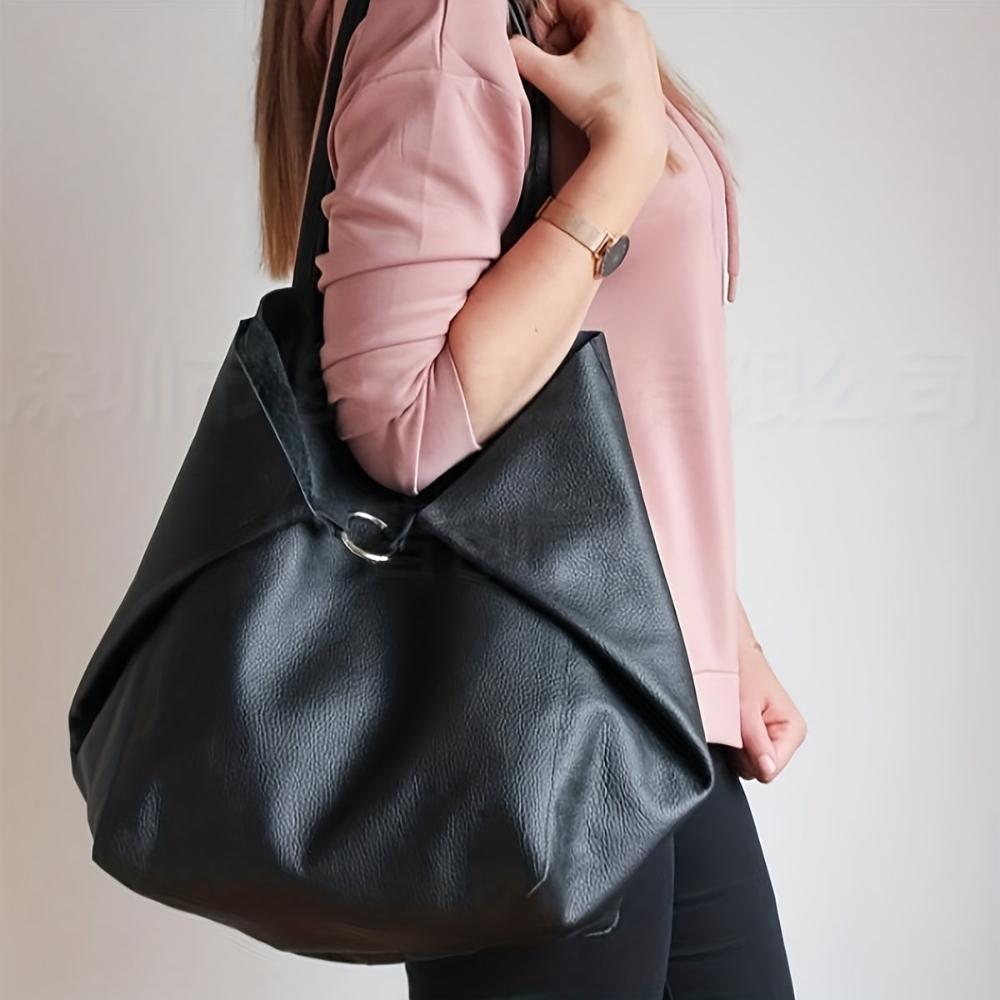 Renee | Große Vintage-Inspirierte Einkaufstasche