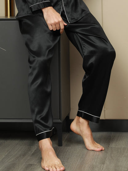 Pure Zijden Casual Broek