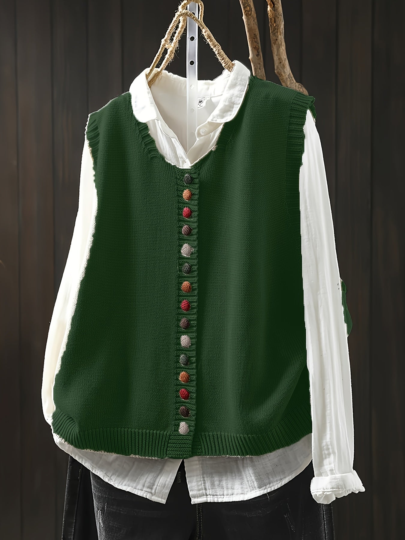Ditte | Stijlvol casual gebreid vest