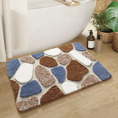 PebbleSoft Mikrofaser Teppich
