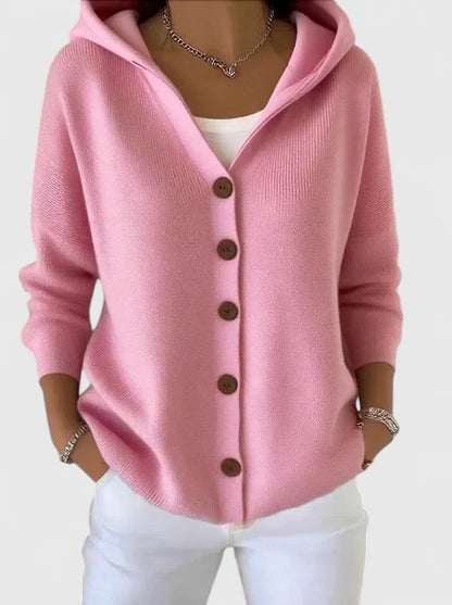 Madison | Stijlvol vest met capuchon
