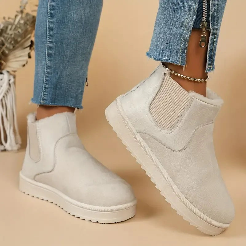 Becky Kurzstiefel in Unifarben